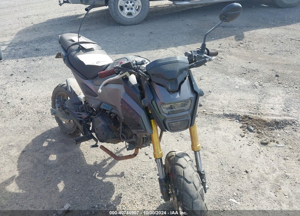 2018 HONDA GROM VIN: MLHJC7510J5005206