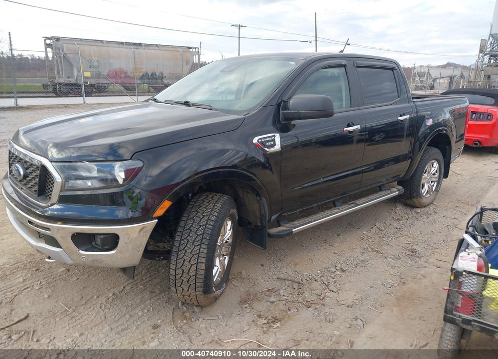 2022 FORD RANGER VIN: 1FTER4FH5NLD05659