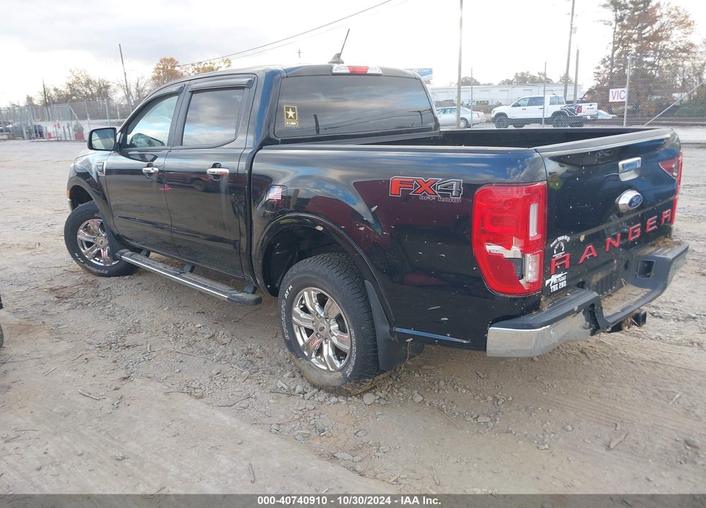 2022 FORD RANGER VIN: 1FTER4FH5NLD05659