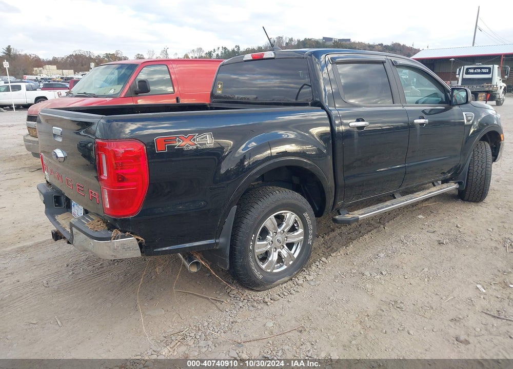 2022 FORD RANGER VIN: 1FTER4FH5NLD05659
