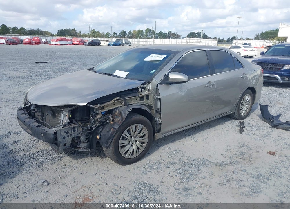 2013 TOYOTA CAMRY LE VIN: 4T4BF1FK5DR283582