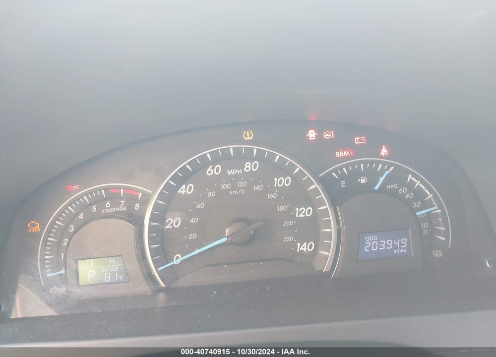 2013 TOYOTA CAMRY LE VIN: 4T4BF1FK5DR283582