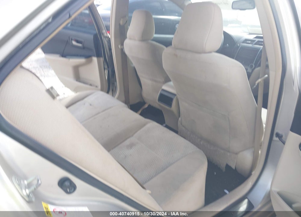 2013 TOYOTA CAMRY LE VIN: 4T4BF1FK5DR283582