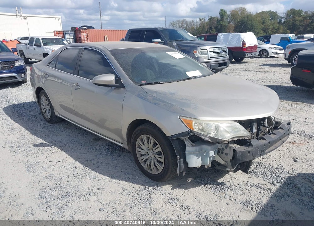 2013 TOYOTA CAMRY LE VIN: 4T4BF1FK5DR283582