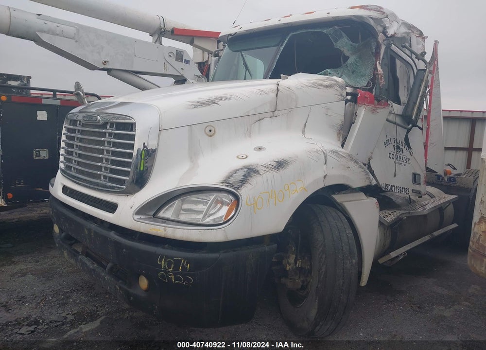2007 FREIGHTLINER CONVENTIONAL COLUMBIA VIN: 1FVJA6CK47DX56827