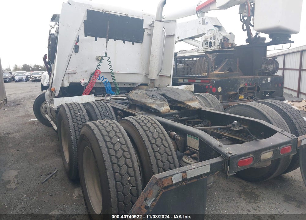 2007 FREIGHTLINER CONVENTIONAL COLUMBIA VIN: 1FVJA6CK47DX56827
