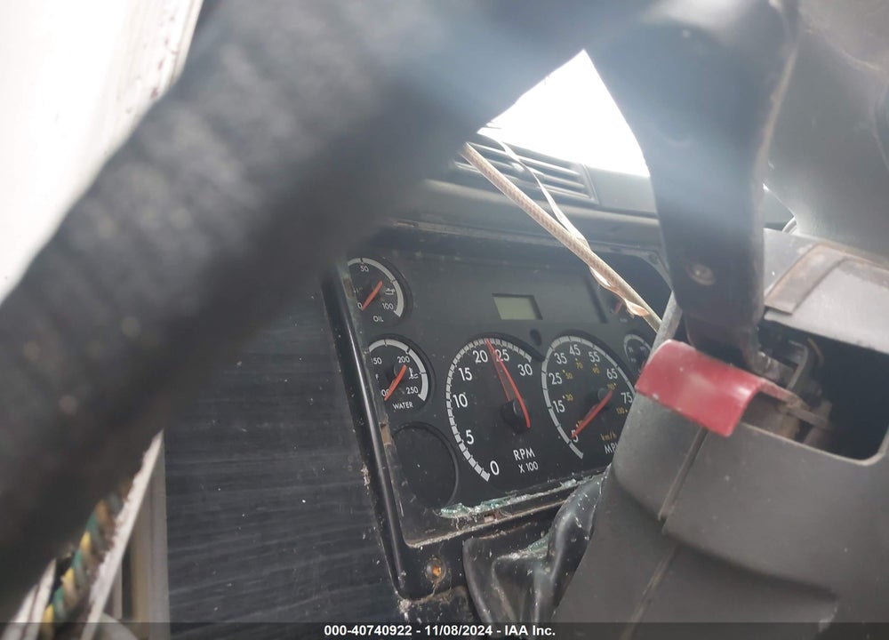 2007 FREIGHTLINER CONVENTIONAL COLUMBIA VIN: 1FVJA6CK47DX56827