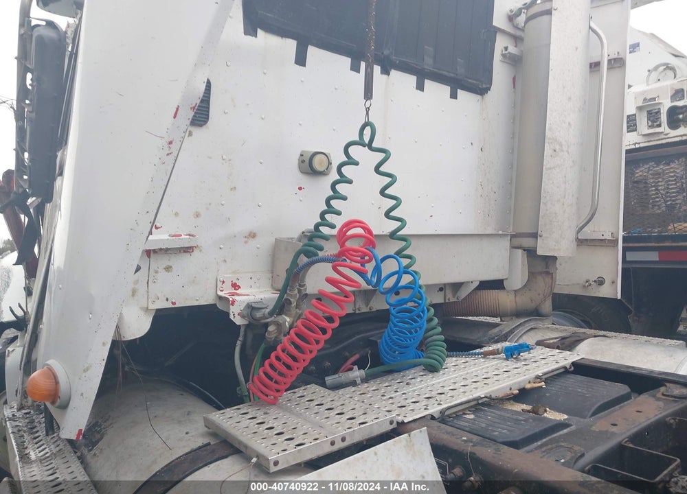 2007 FREIGHTLINER CONVENTIONAL COLUMBIA VIN: 1FVJA6CK47DX56827