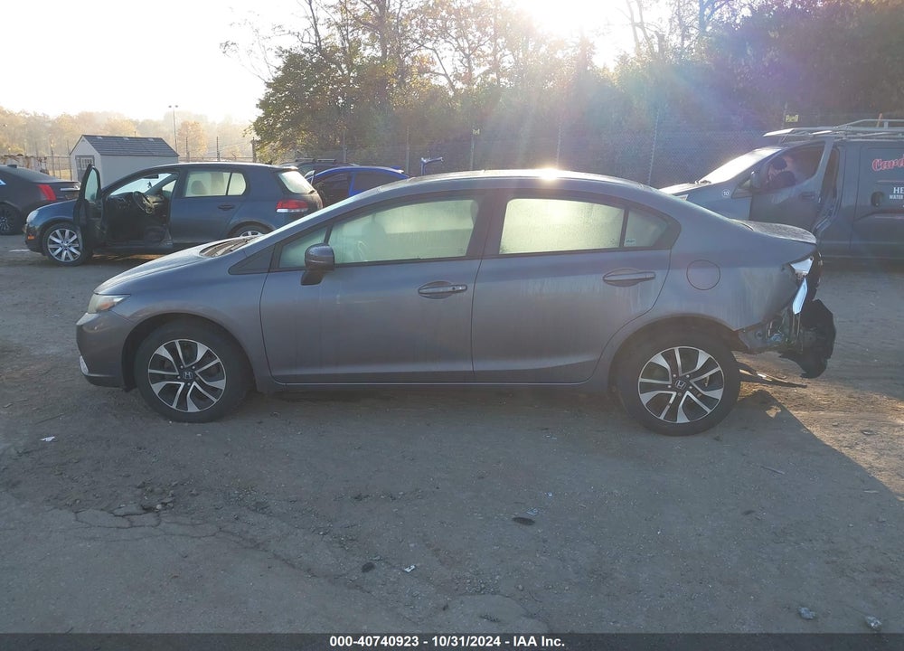 2015 HONDA CIVIC EX VIN: 19XFB2F84FE207990