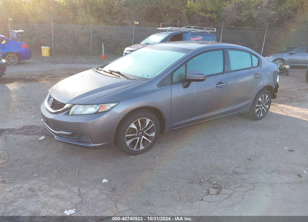2015 HONDA CIVIC EX VIN: 19XFB2F84FE207990