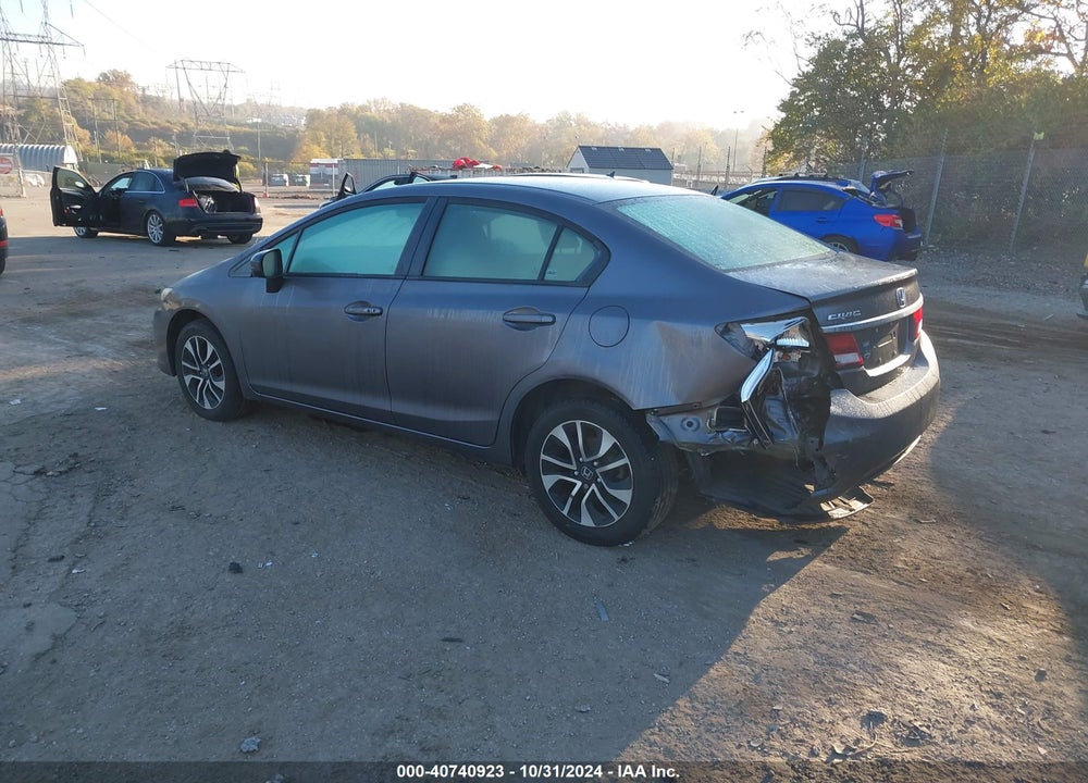 2015 HONDA CIVIC EX VIN: 19XFB2F84FE207990