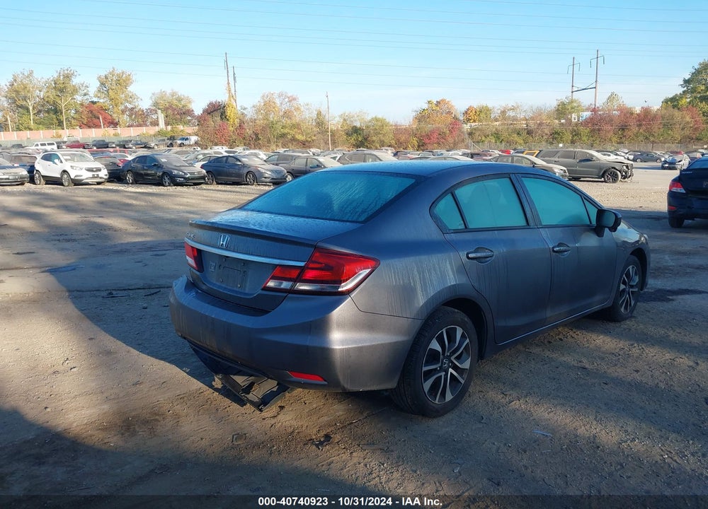 2015 HONDA CIVIC EX VIN: 19XFB2F84FE207990