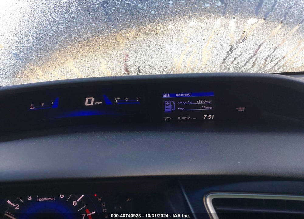 2015 HONDA CIVIC EX VIN: 19XFB2F84FE207990