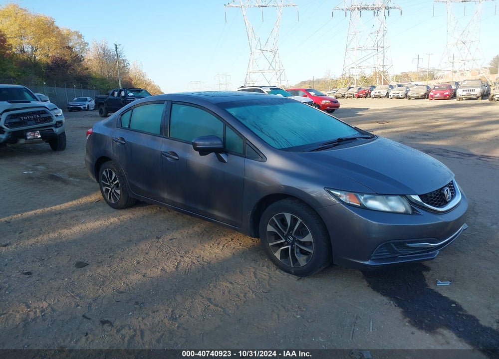2015 HONDA CIVIC EX VIN: 19XFB2F84FE207990