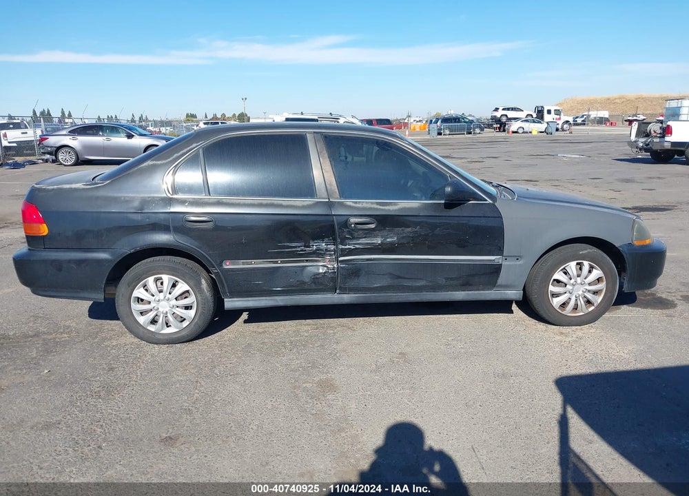 1997 HONDA CIVIC LX VIN: JHMEJ6676VS039082
