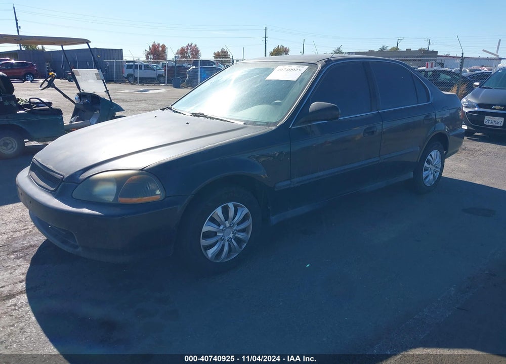 1997 HONDA CIVIC LX VIN: JHMEJ6676VS039082