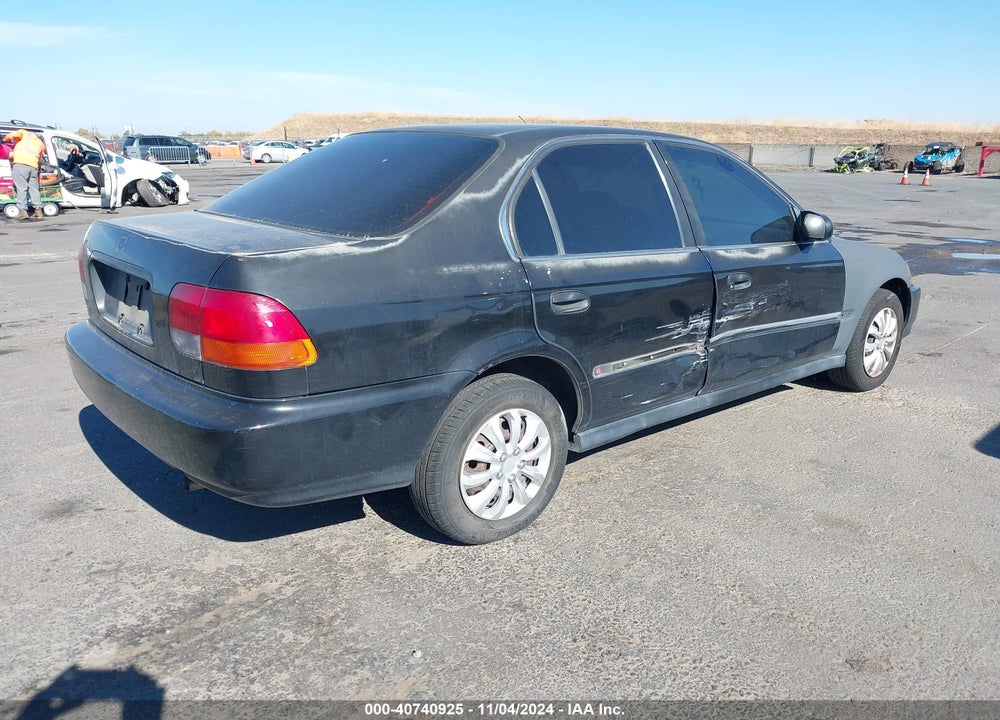 1997 HONDA CIVIC LX VIN: JHMEJ6676VS039082