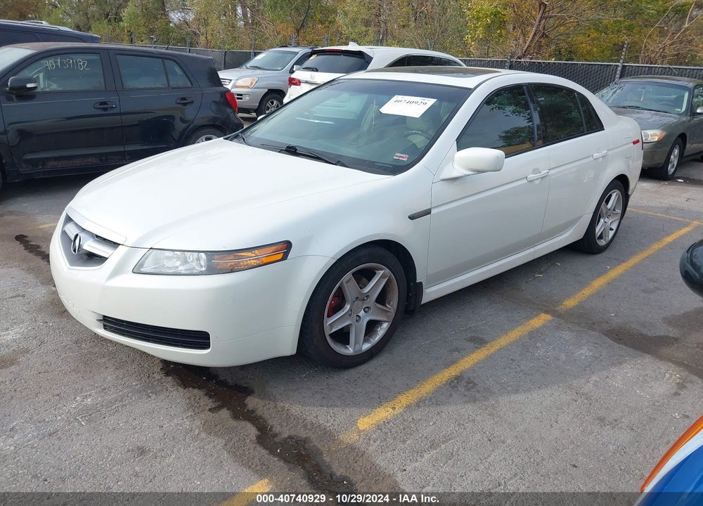2005 ACURA TL BASE W/NAV SYSTEM (A5) VIN: 19UUA66285A004925