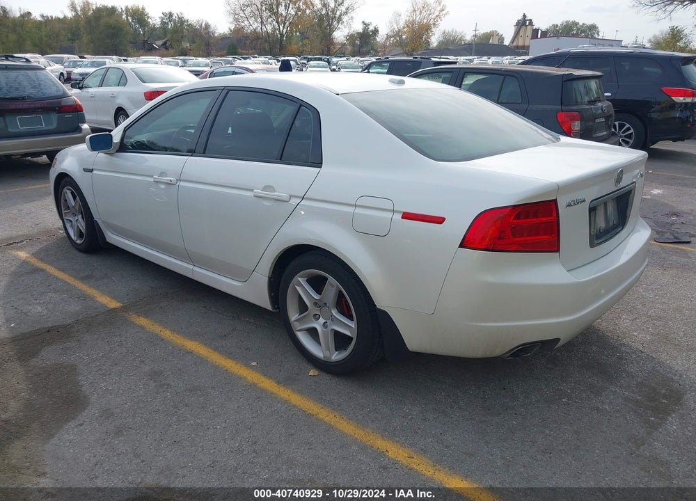 2005 ACURA TL BASE W/NAV SYSTEM (A5) VIN: 19UUA66285A004925