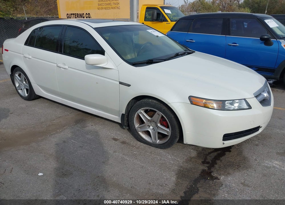 2005 ACURA TL BASE W/NAV SYSTEM (A5) VIN: 19UUA66285A004925