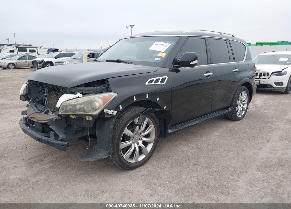 2012 INFINITI QX56 VIN: JN8AZ2NEXC9018052