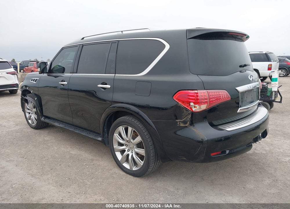 2012 INFINITI QX56 VIN: JN8AZ2NEXC9018052
