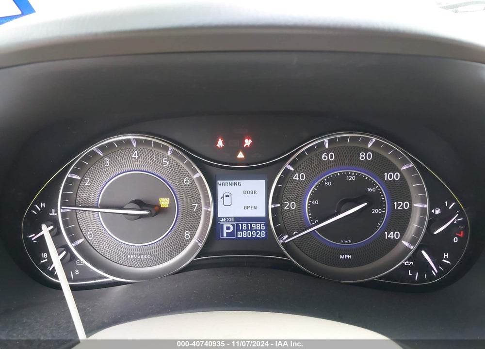 2012 INFINITI QX56 VIN: JN8AZ2NEXC9018052