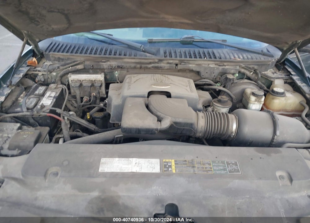 2004 FORD EXPEDITION EDDIE BAUER VIN: 1FMFU18L04LB43856