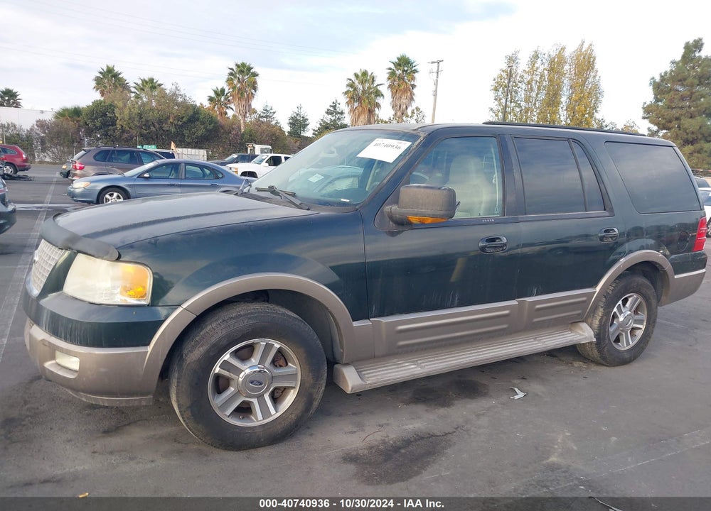 2004 FORD EXPEDITION EDDIE BAUER VIN: 1FMFU18L04LB43856