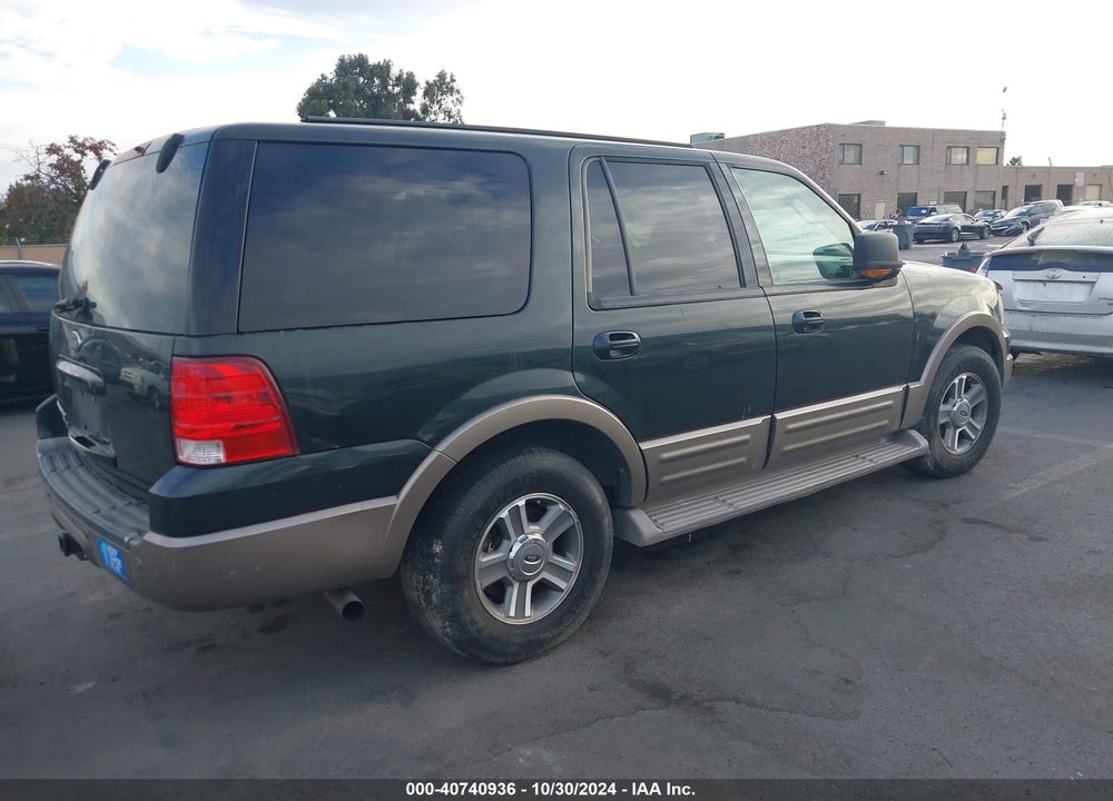 2004 FORD EXPEDITION EDDIE BAUER VIN: 1FMFU18L04LB43856