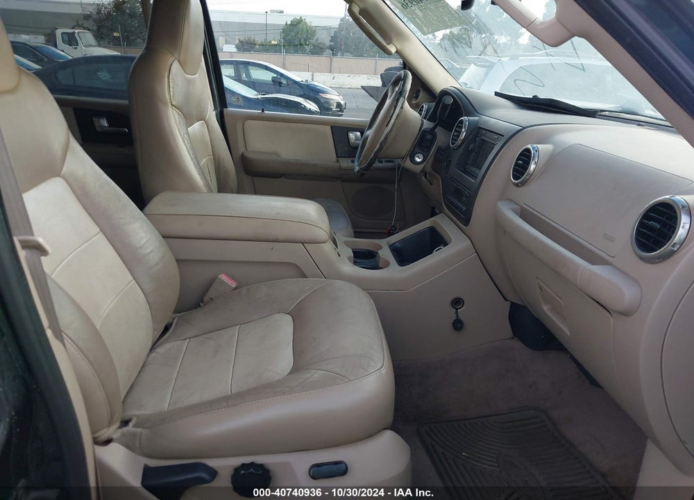 2004 FORD EXPEDITION EDDIE BAUER VIN: 1FMFU18L04LB43856