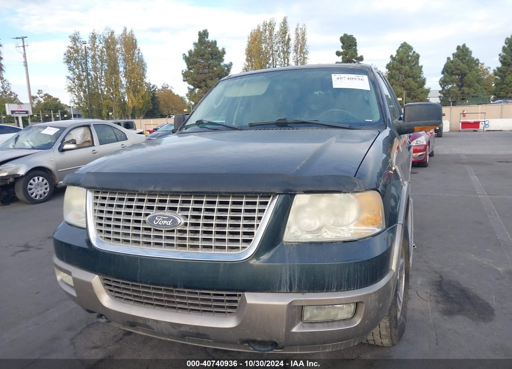 2004 FORD EXPEDITION EDDIE BAUER VIN: 1FMFU18L04LB43856