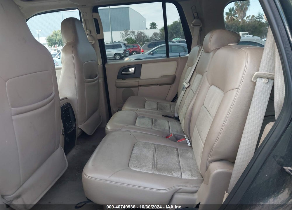 2004 FORD EXPEDITION EDDIE BAUER VIN: 1FMFU18L04LB43856