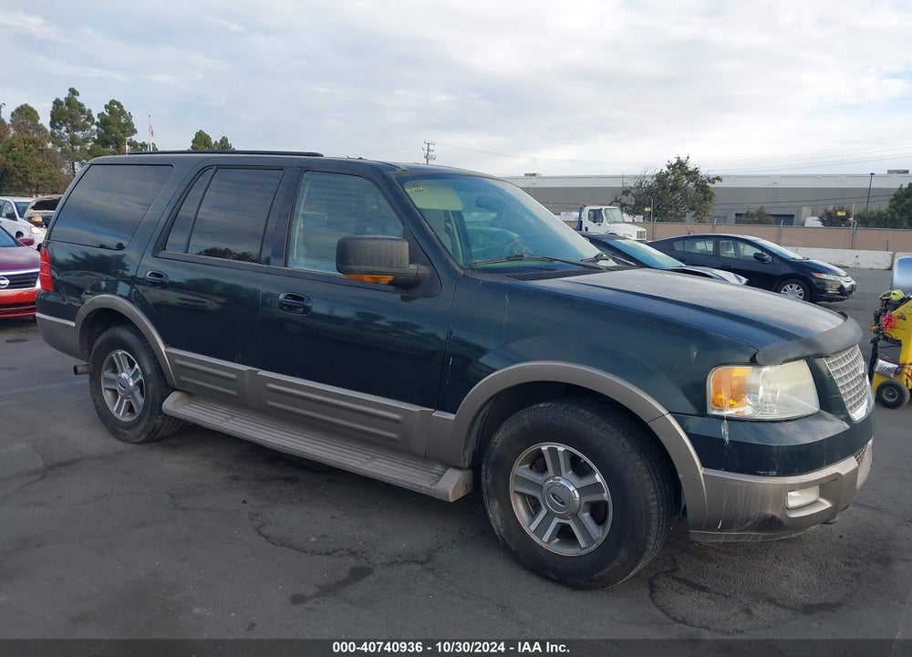 2004 FORD EXPEDITION EDDIE BAUER VIN: 1FMFU18L04LB43856