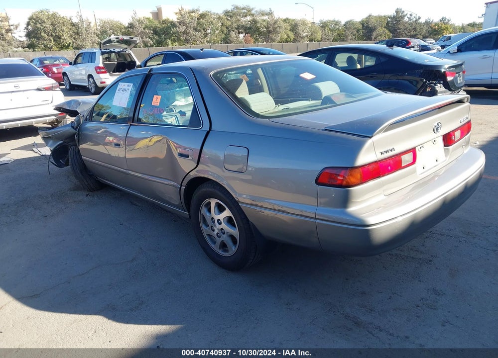 1999 TOYOTA CAMRY LE V6 VIN: JT2BF22K0X0150243