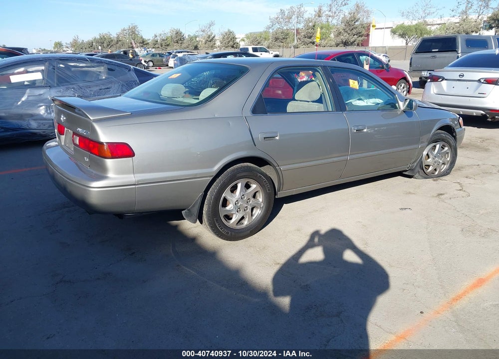 1999 TOYOTA CAMRY LE V6 VIN: JT2BF22K0X0150243