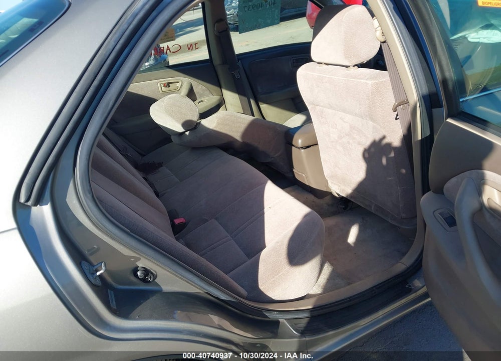1999 TOYOTA CAMRY LE V6 VIN: JT2BF22K0X0150243