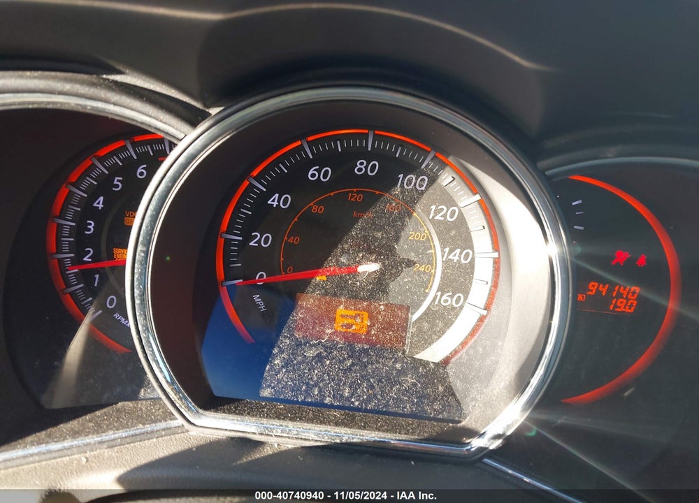 2010 NISSAN MURANO SL VIN: JN8AZ1MW2AW110713
