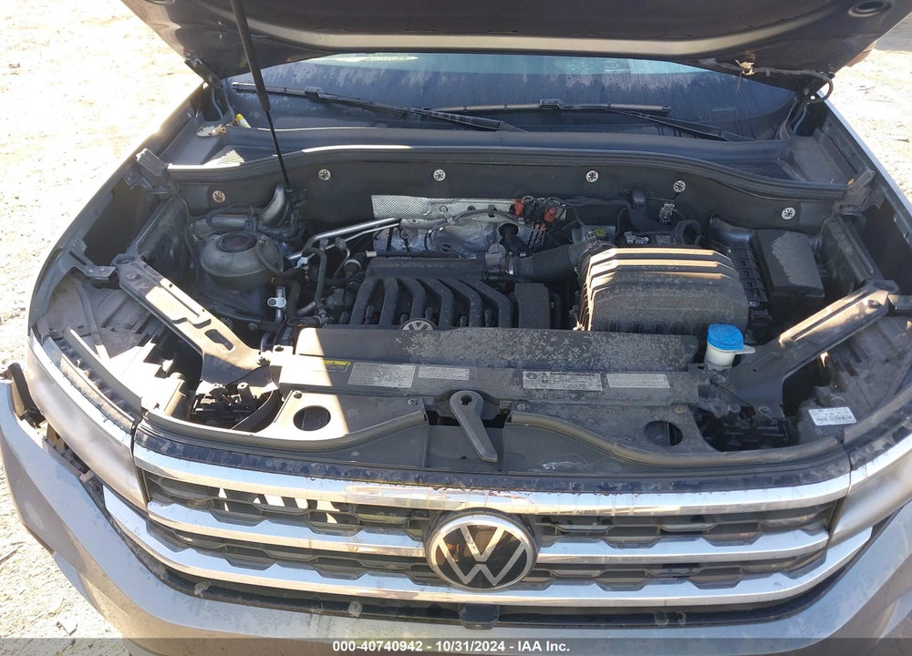 2021 VOLKSWAGEN ATLAS 3.6L V6 SEL PREMIUM VIN: 1V2TR2CA0MC511715