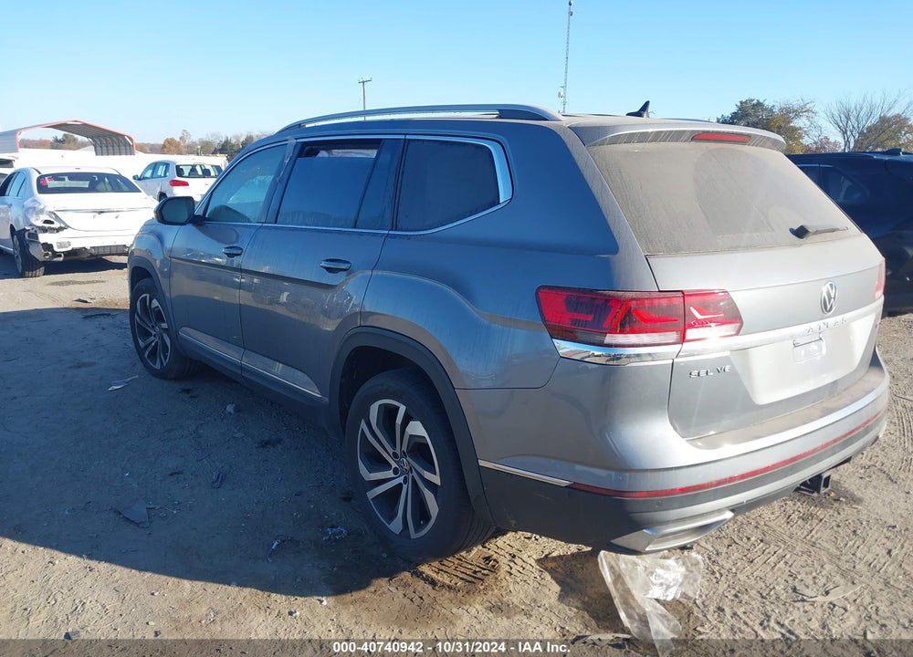 2021 VOLKSWAGEN ATLAS 3.6L V6 SEL PREMIUM VIN: 1V2TR2CA0MC511715