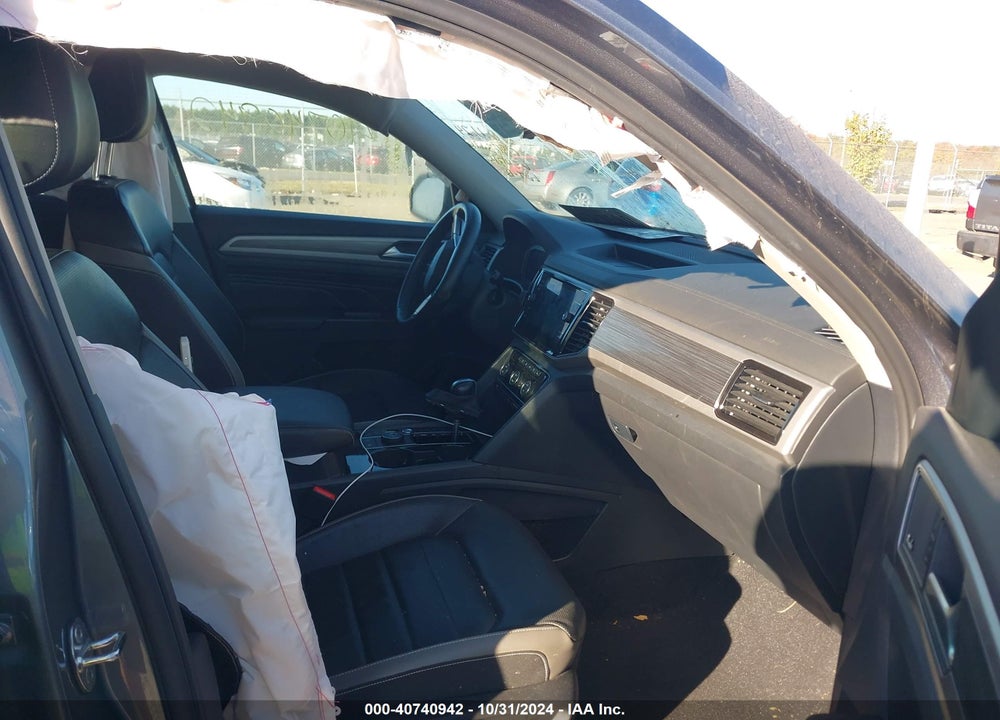 2021 VOLKSWAGEN ATLAS 3.6L V6 SEL PREMIUM VIN: 1V2TR2CA0MC511715