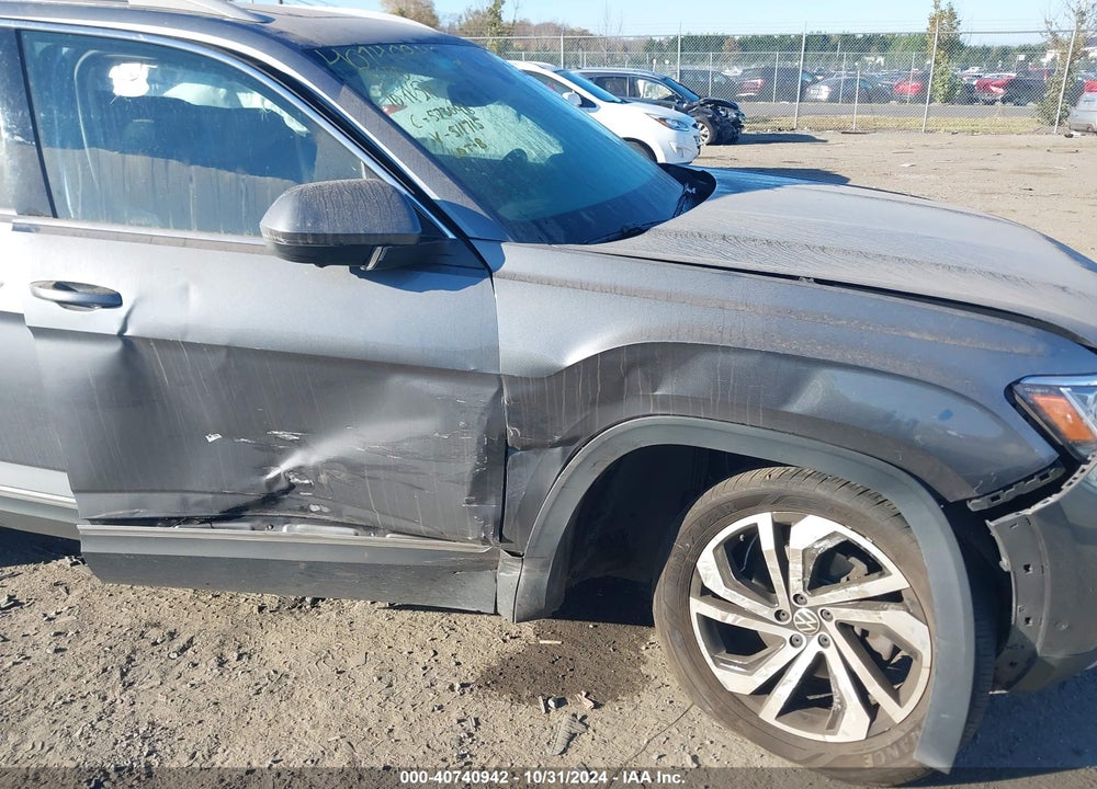 2021 VOLKSWAGEN ATLAS 3.6L V6 SEL PREMIUM VIN: 1V2TR2CA0MC511715