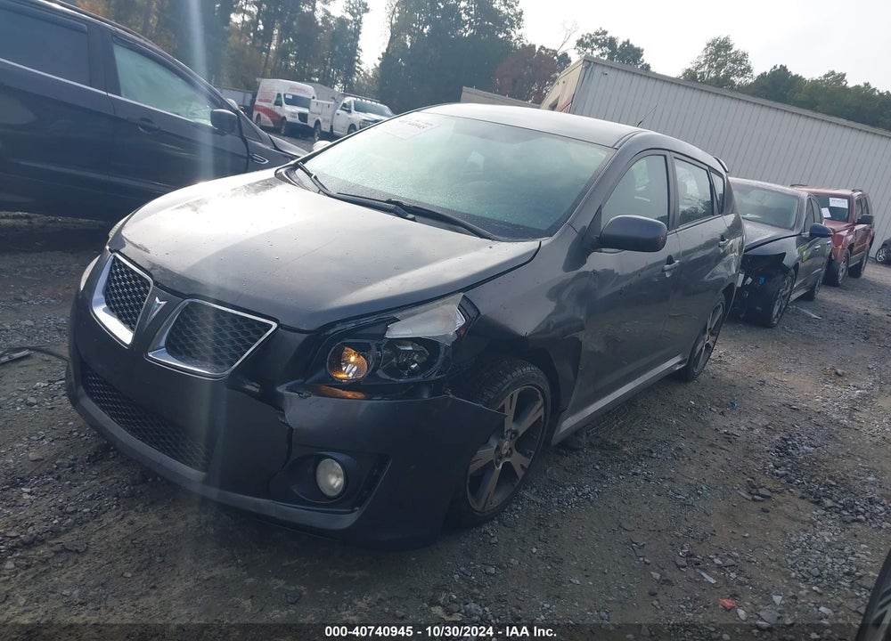 2009 PONTIAC VIBE GT VIN: 5Y2SR67019Z436582