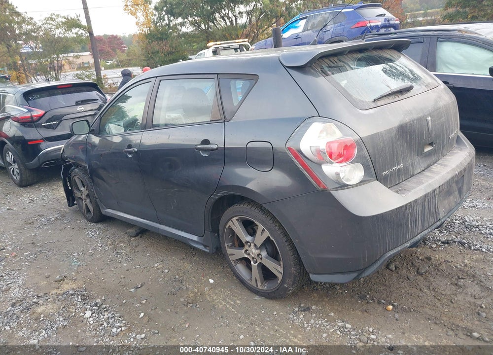 2009 PONTIAC VIBE GT VIN: 5Y2SR67019Z436582