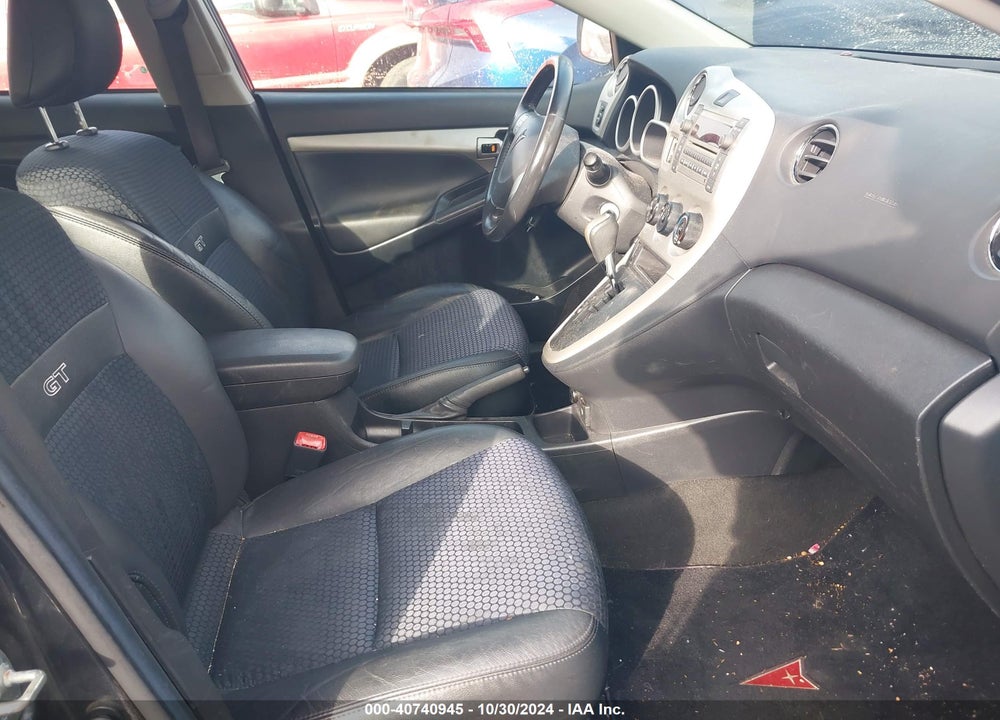 2009 PONTIAC VIBE GT VIN: 5Y2SR67019Z436582