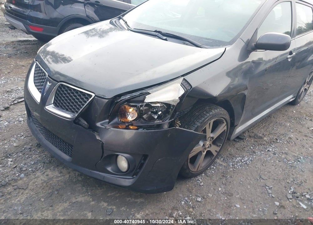 2009 PONTIAC VIBE GT VIN: 5Y2SR67019Z436582