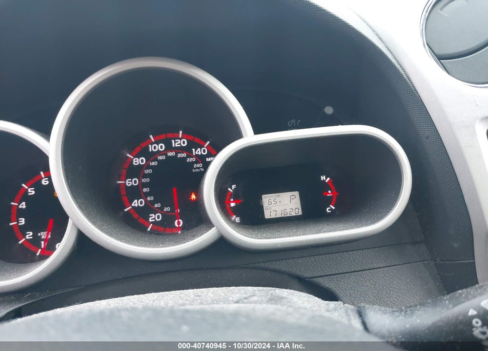 2009 PONTIAC VIBE GT VIN: 5Y2SR67019Z436582