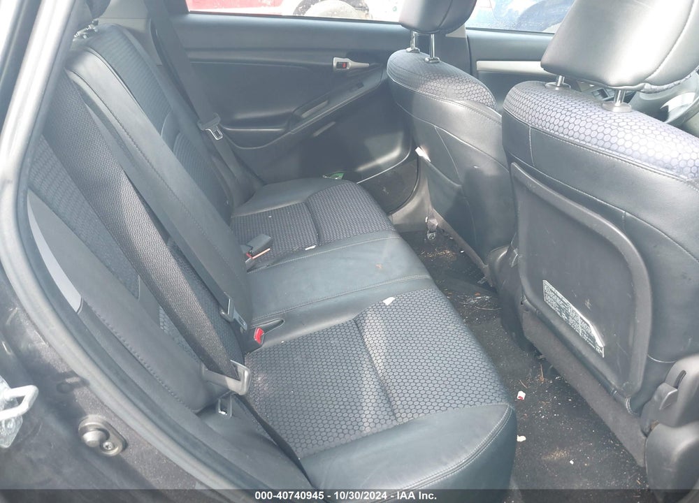 2009 PONTIAC VIBE GT VIN: 5Y2SR67019Z436582