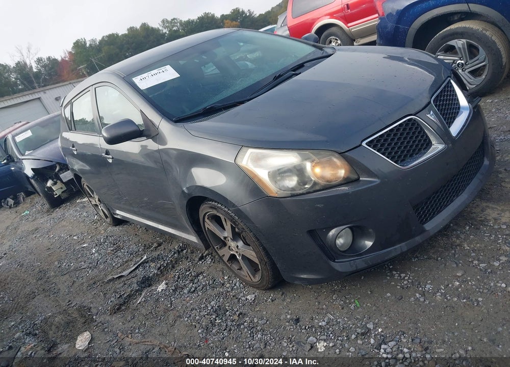 2009 PONTIAC VIBE GT VIN: 5Y2SR67019Z436582