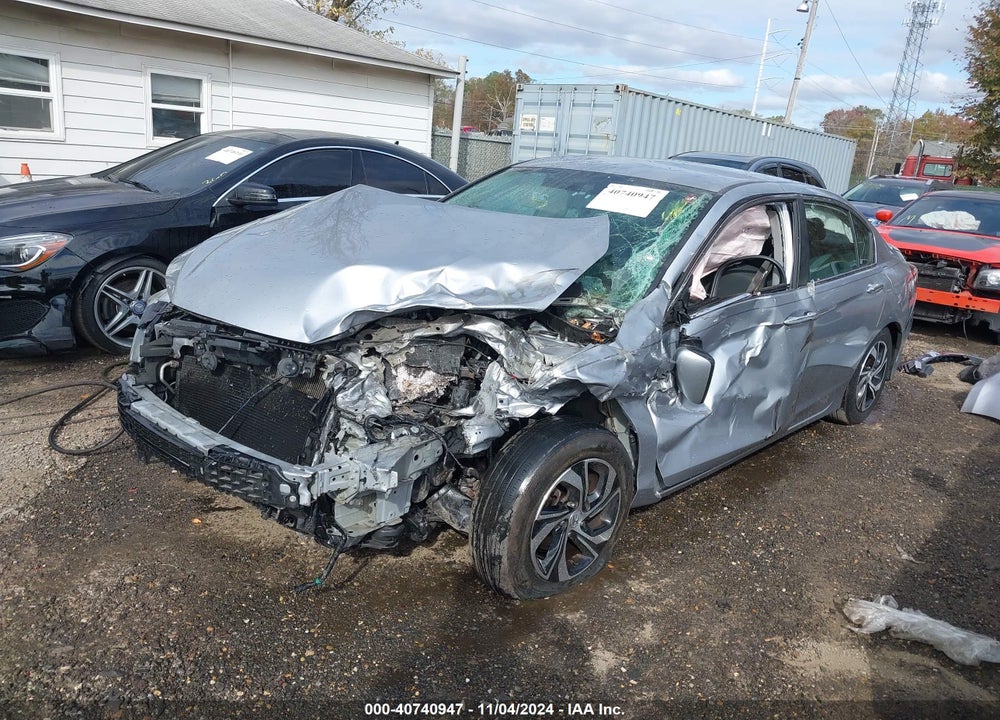 2017 HONDA ACCORD LX VIN: 1HGCR2F37HA228584